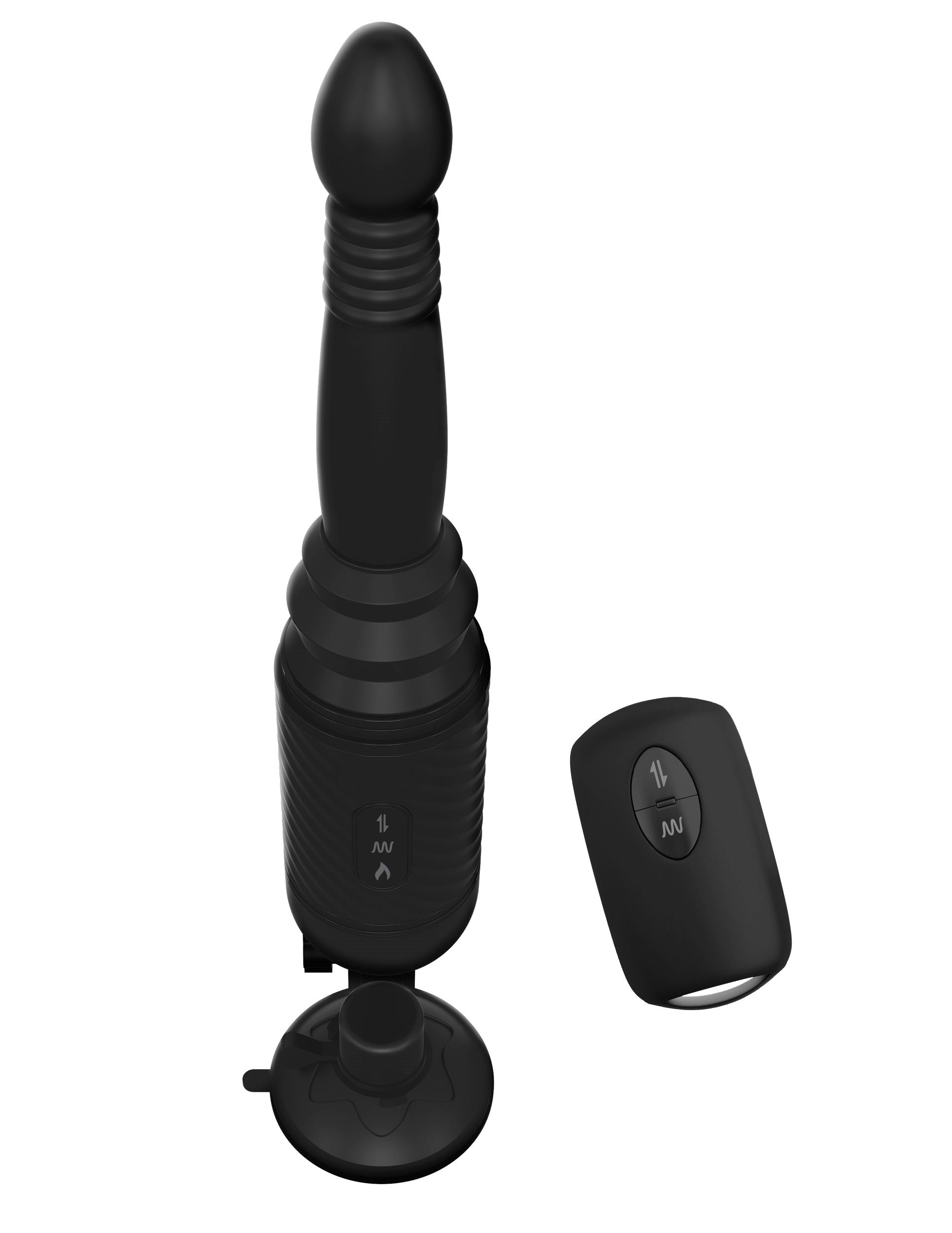 Anal Fantasy Elite Vibrating Ass Thruster Black Probe from Pipedream Products. When you are looking to take your anal play to the next level