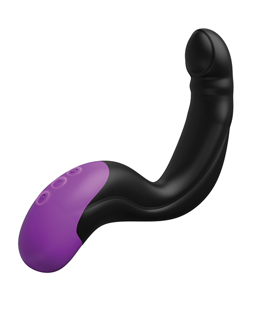 Anal Fantasy Elite Hyper-Pulse P-Spot Massager from Pipedream Products. The Anal Fantasy Elite Collection Hyper-Pulse P-Spot Massager is uniquely designed to conveniently reach and stimulate your back door pleasure zones! Enjoy the most explosive ejaculat
