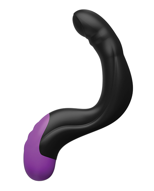 Anal Fantasy Elite Hyper-Pulse P-Spot Massager from Pipedream Products. The Anal Fantasy Elite Collection Hyper-Pulse P-Spot Massager is uniquely designed to conveniently reach and stimulate your back door pleasure zones! Enjoy the most explosive ejaculat