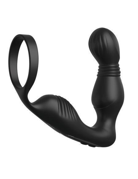 Anal Fantasy Elite Ass-Gasm Pro P-Spot Milker from Pipedream Products. Experience the ultimate in prostate play with the incredible Anal Fantasy Elite Collection Ass-Gasm Pro P-Spot Milker. This unique prostate pleaser offers true innovation with a fully
