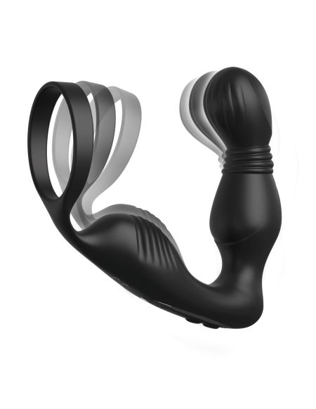 Anal Fantasy Elite Ass-Gasm Pro P-Spot Milker from Pipedream Products. Experience the ultimate in prostate play with the incredible Anal Fantasy Elite Collection Ass-Gasm Pro P-Spot Milker. This unique prostate pleaser offers true innovation with a fully