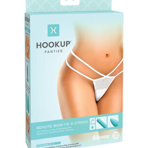 Hookup Panties Bow Tie G-String S-L from Pipedream Products. Want the Hookup on a sexy little secret? These provocative pleasure panties do not just look and feel amazing