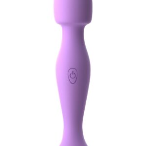 Fantasy For Her Body Massage-Her Purple from Pipedream Products. She reveled in the feeling of glorious anticipation as she took her body massage-her out of her purse. She loved how it was the perfect size for her to take everywhere with her. So petite an