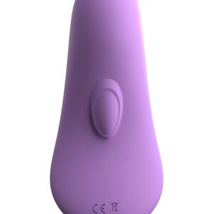 Fantasy For Her Please Her Remote Control Purple Silicone Vibrator from Pipedream Products. She was ready for sexual freedom