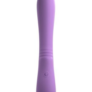 Fantasy For Her Flexible Please Her Purple Vibrator from Pipedream Products. Her body was seductively curvy and she wanted an exquisite toy that could be flexible along with her. Her Flexible Please Her is generous flexibility moved with her. She pressed