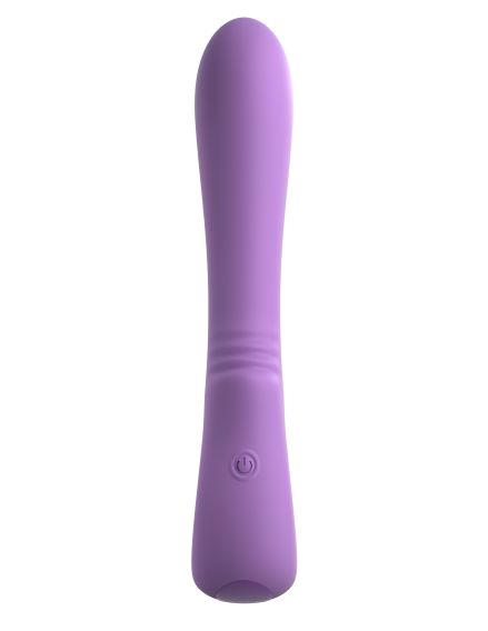 Fantasy For Her Flexible Please Her Purple Vibrator from Pipedream Products. Her body was seductively curvy and she wanted an exquisite toy that could be flexible along with her. Her Flexible Please Her is generous flexibility moved with her. She pressed