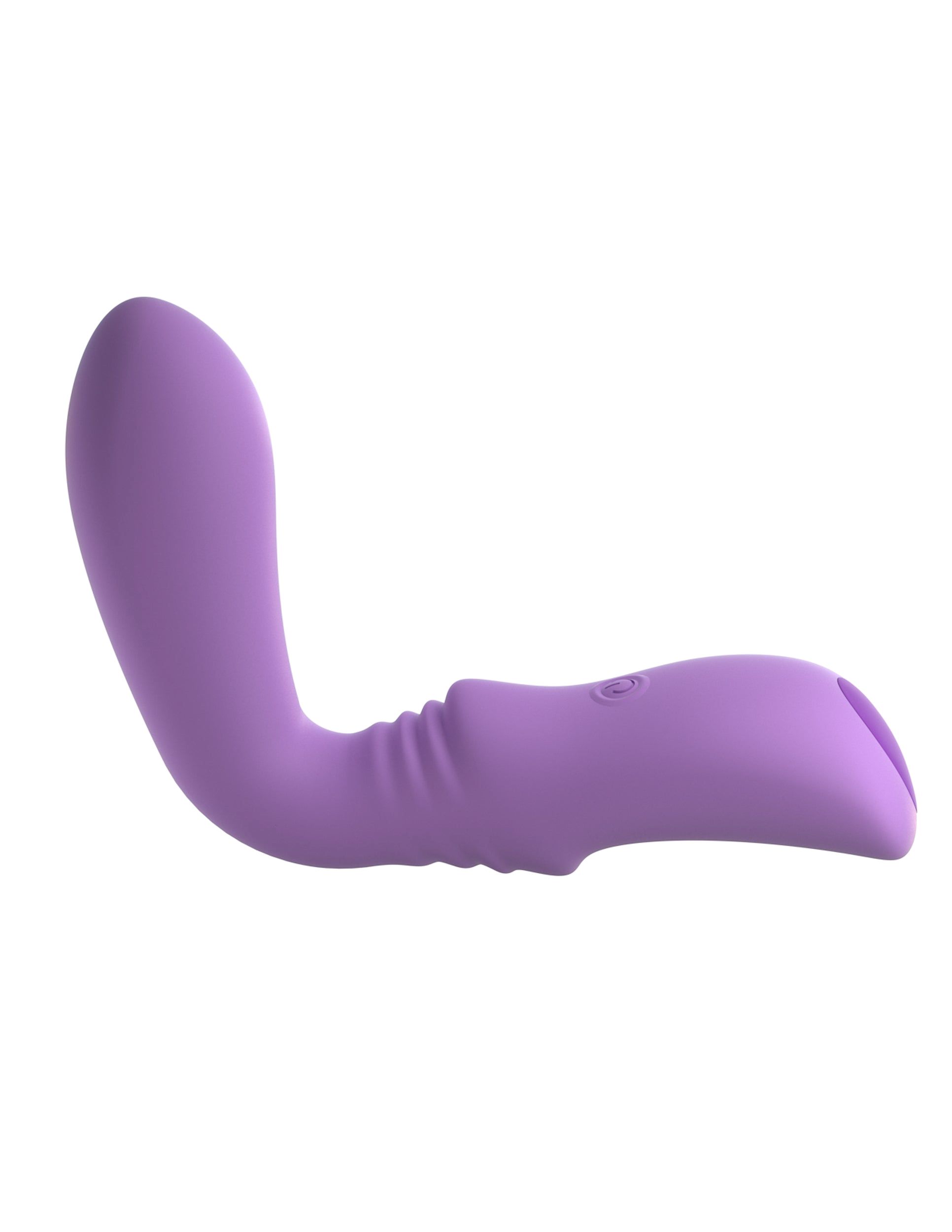 Fantasy For Her Flexible Please Her Purple Vibrator from Pipedream Products. Her body was seductively curvy and she wanted an exquisite toy that could be flexible along with her. Her Flexible Please Her is generous flexibility moved with her. She pressed