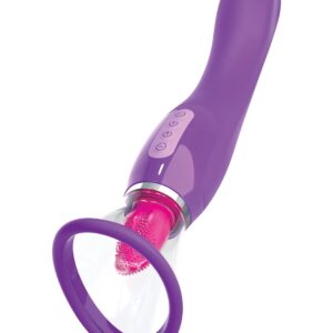 Fantasy For Her Her Ultimate Pleasure from Pipedream Products. Multi award winner!  She always craved oral sex play and wished she could enjoy more often. Now she could. Her Ultimate Pleasure would be able to give her the intimate ecstasy she was looking