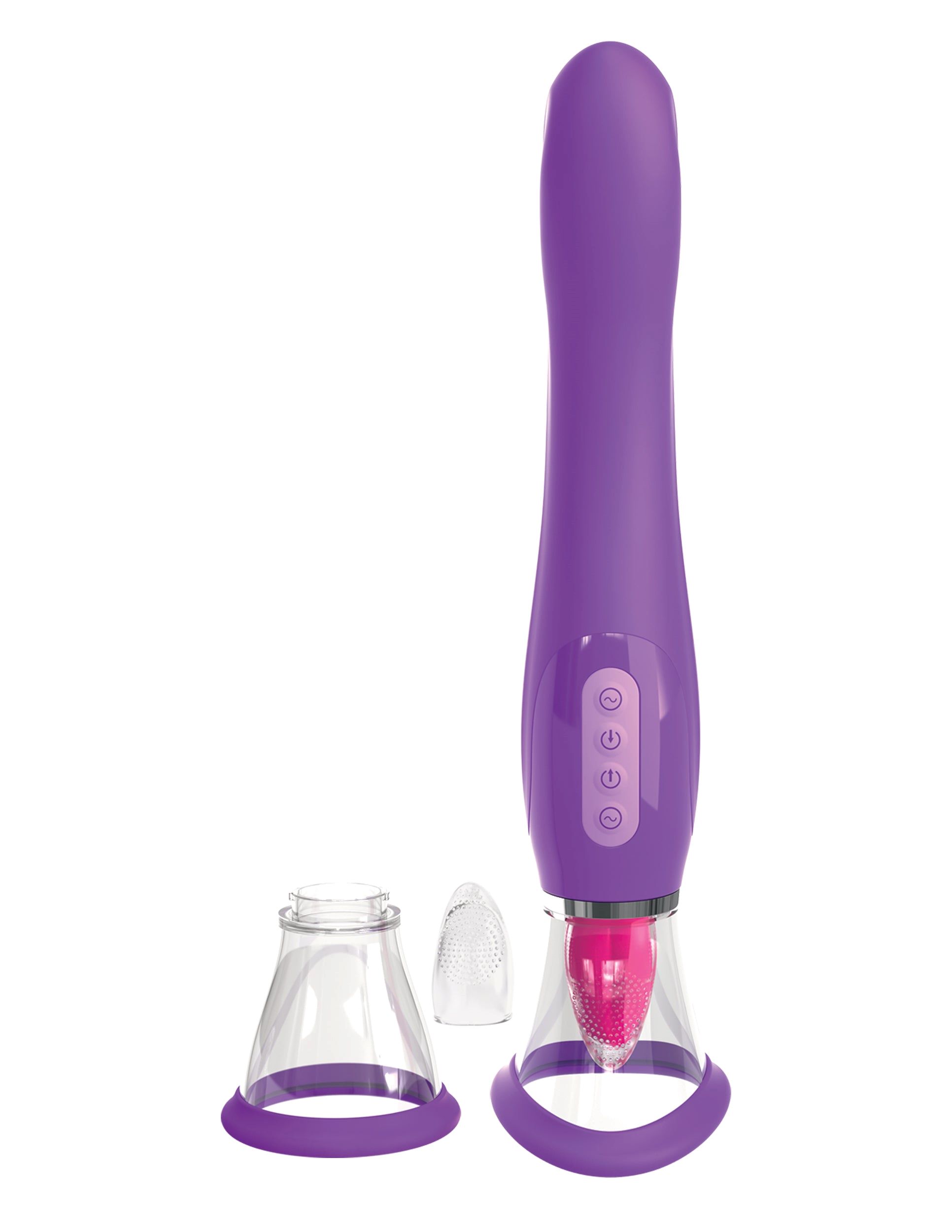 Fantasy For Her Her Ultimate Pleasure from Pipedream Products. Multi award winner! She always craved oral sex play and wished she could enjoy more often. Now she could. Her Ultimate Pleasure would be able to give her the intimate ecstasy she was looking