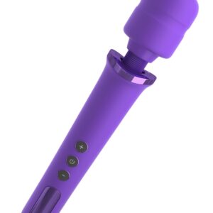 Fantasy For Her Her Power Wand  Rechargeable Body Massager from Pipedream Products. For as long as she could remember