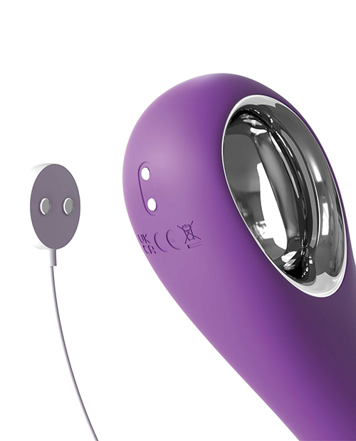 Fantasy For Her Rechargeable Pleasure Pro Vibrator from Pipedream Products. Craving incredible oral sex play and amazing G-Spot stimulation? Get the best of both worlds with Her Ultimate Pleasure Pro! This latest innovation gives you all the thrilling