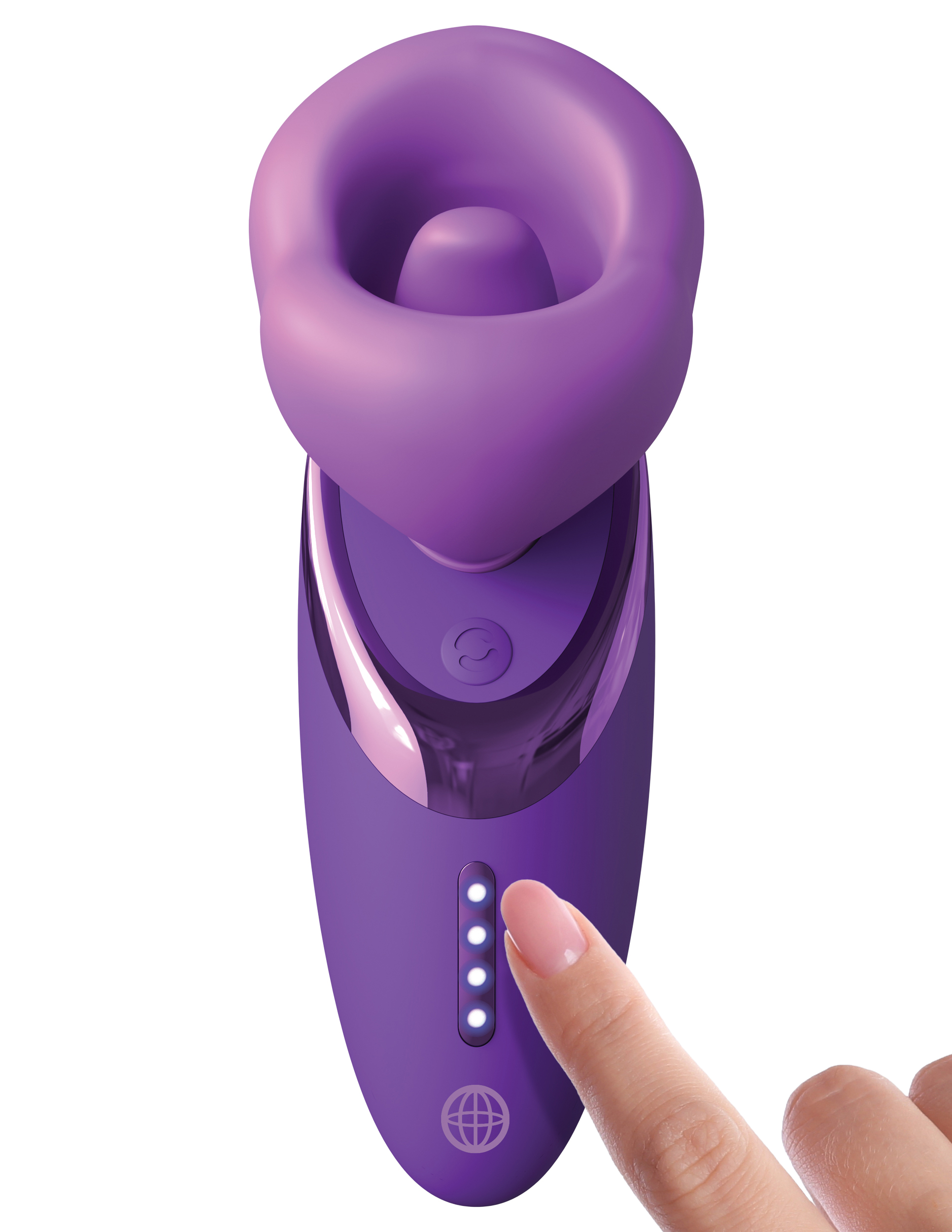 Get Ready to Get your Sweet Spot Kissed with Stimulation! Experience incredible suction