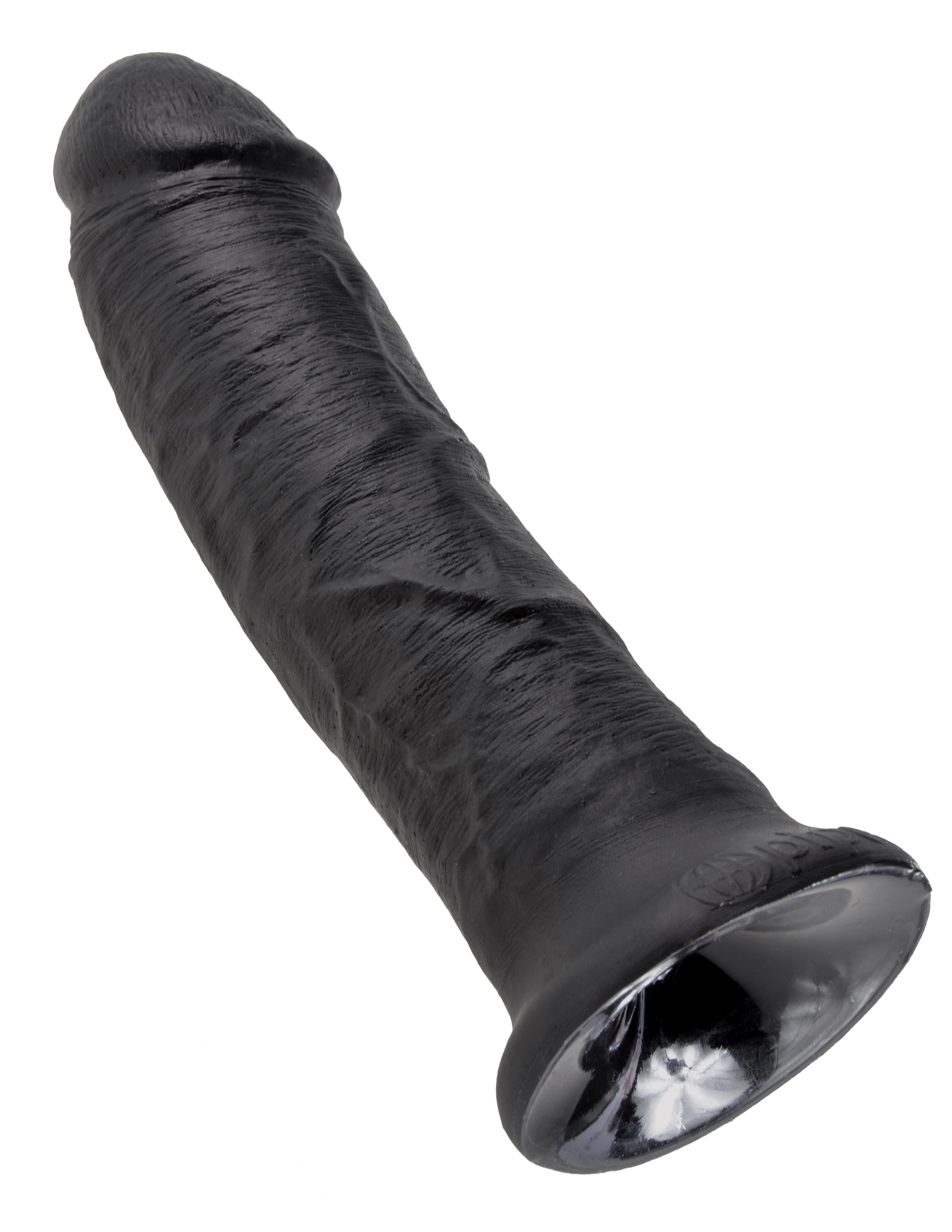 King Cock 8 inches Cock Black Real Deal RD from Pipedream Products. Do you want your first dildo to look and feel just like the rock hard stud you have always fantasized about? Stop dreaming and get down with the King! Every vein
