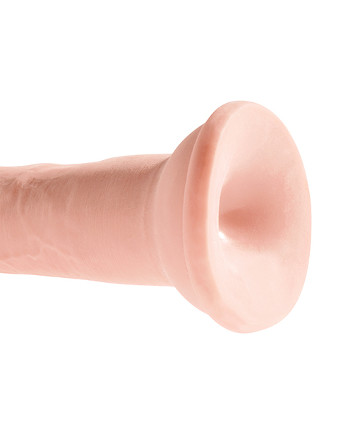 King Cock Triple Density 8 inches Beige Dildo from Pipedream Products. The King Cock Plus 8 inches Triple Density Cock is made of new and improved Fanta Flesh material