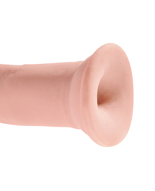 King Cock Triple Density 9 inches Beige Dildo from Pipedream Products. Feel the difference!