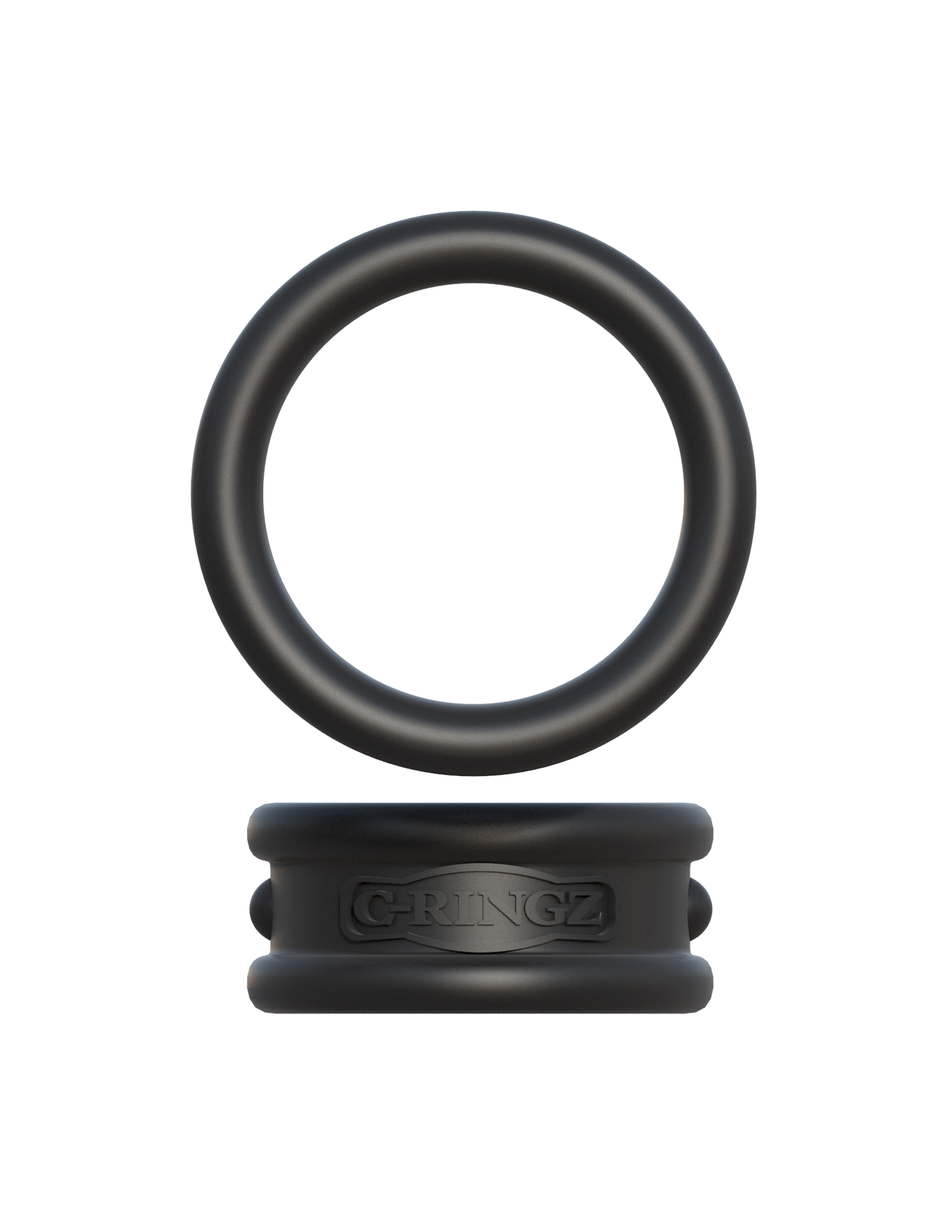 Fantasy C-Ringz Max Width Silicone Rings Black from Pipedream Products. When you are looking for the ultimate pair of high quality performance rings