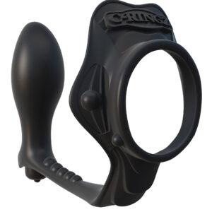 Fantasy C-Ringz Rock Hard Ass Gasm Black from Pipedream Products. When you are looking for a ring that delivers the most explosive ejaculations