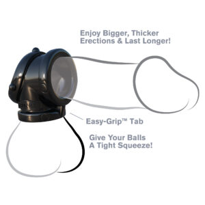 Fantasy C-Ringz Rock Hard Cock Pipe from Pipedream Products. When you are looking for the ultimate support ring for your cock and balls