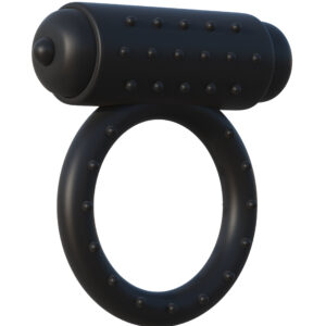 Fantasy C-Ringz The Wingman Black Vibrating Ring from Pipedream Products. When you need a little help to give you that extra edge