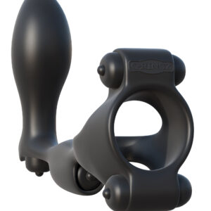 Fantasy C-Ringz Ultimate Ass Gasm Black from Pipedream Products