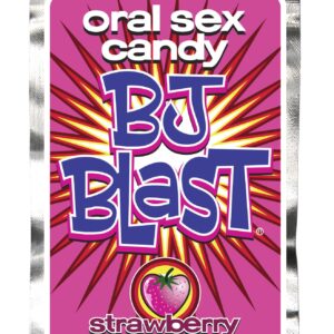 BJ Blast Oral Sex Candy Strawberry from Pipedream Products. It is finally here! The world's only fizzing