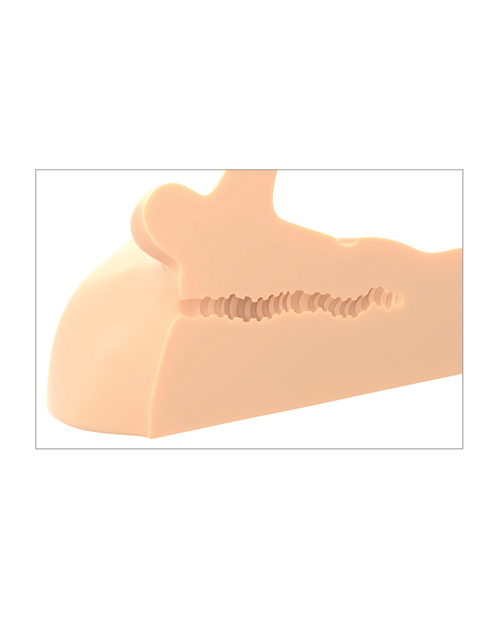 PDX Extreme Plus Perfect Ride Light Skin Tone Beige from Pipedream Products. Penetrate me! Or ride me. If you like trying new positions