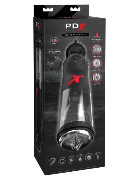 PDX Elite Deluxe Mega Bator from PDX Brands. Experience the most advanced