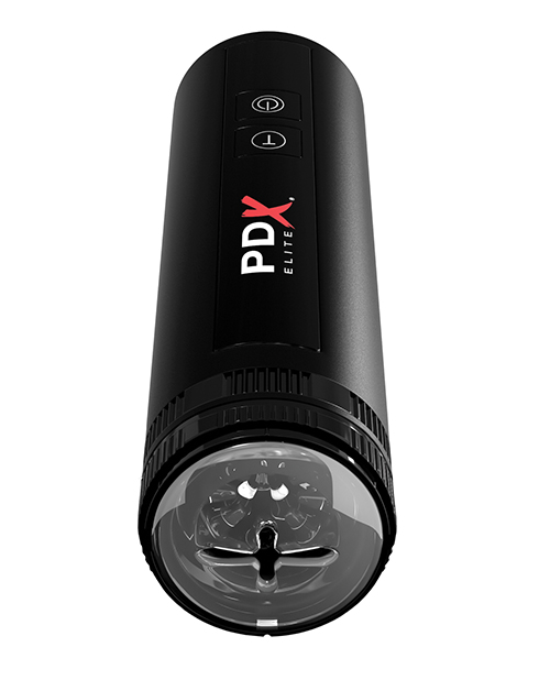 PDX Elite Moto Bator X Stroker from PDX Brands. Features and benefits: entry level thrusting Stroker. 5 thrusting modes. Removable soft and stretchy sleeve. Erectile Dysfunction ED Aid. Specifications operating instructions: to turn on press and hold the