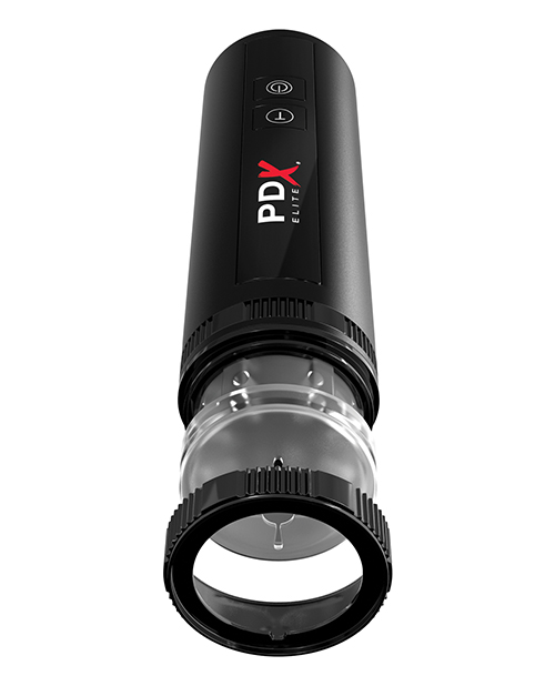 PDX Elite Moto Bator X Stroker from PDX Brands. Features and benefits: entry level thrusting Stroker. 5 thrusting modes. Removable soft and stretchy sleeve. Erectile Dysfunction ED Aid. Specifications operating instructions: to turn on press and hold the