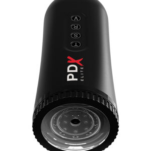PDX Elite Moto Blower Stroker from PDX Brands. The Moto Blower does not just stroke you like ordinary masturbators