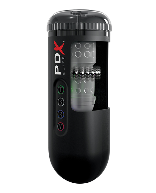 PDX Elite Moto Blower Stroker from PDX Brands. The Moto Blower does not just stroke you like ordinary masturbators