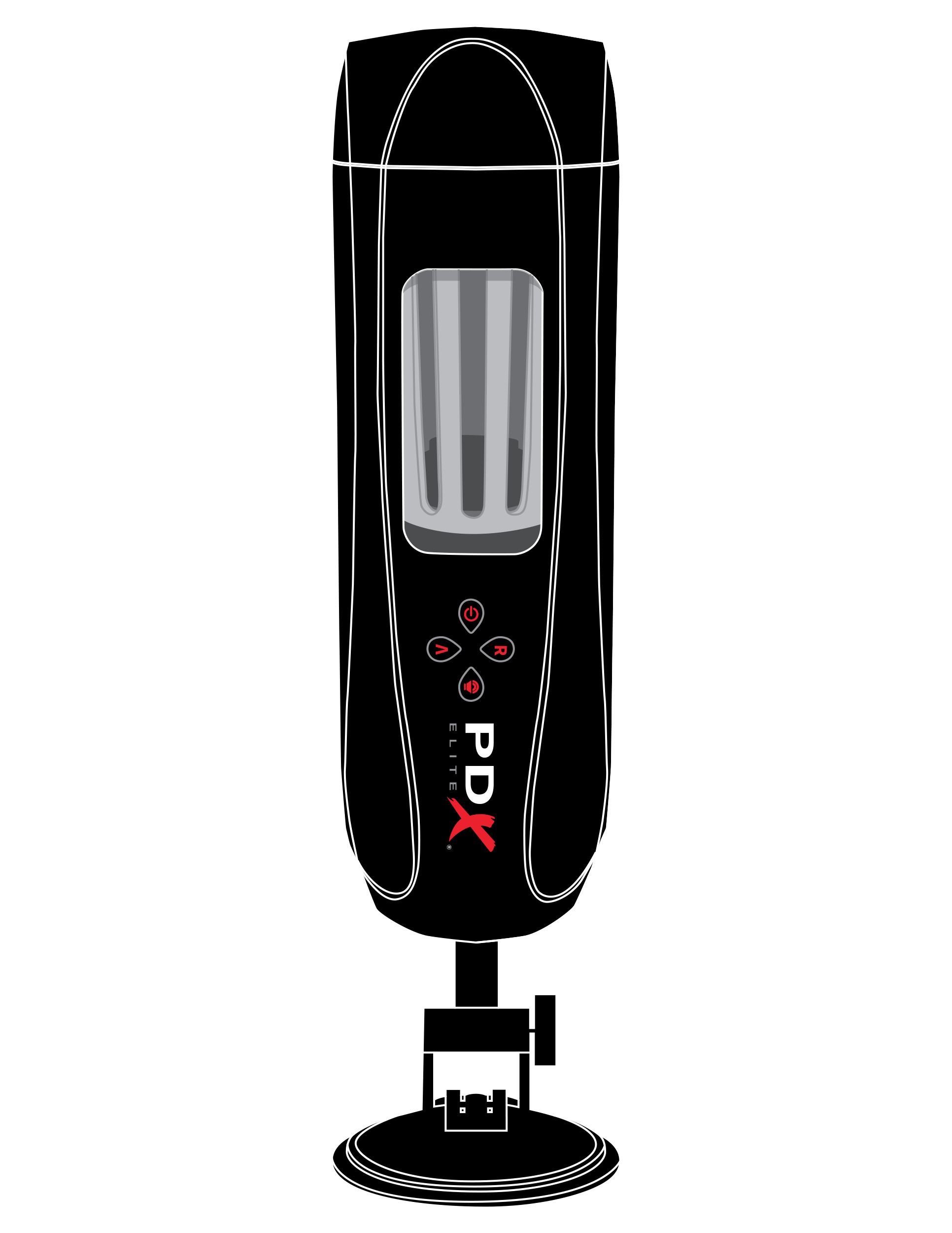 PDX Elite Ultimate Milker 2 from PDX Brands. Introducing the first of its kind milker masturbation technology designed to fully surround your shaft with vibrating