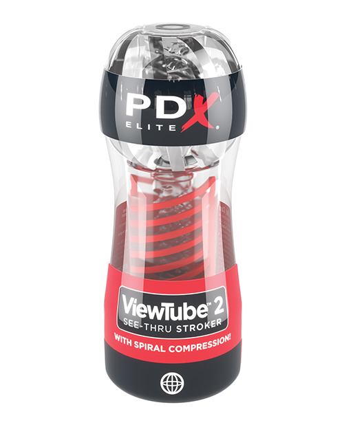 PDX Elite Viewtube2 Stroker. Everyone likes to watch