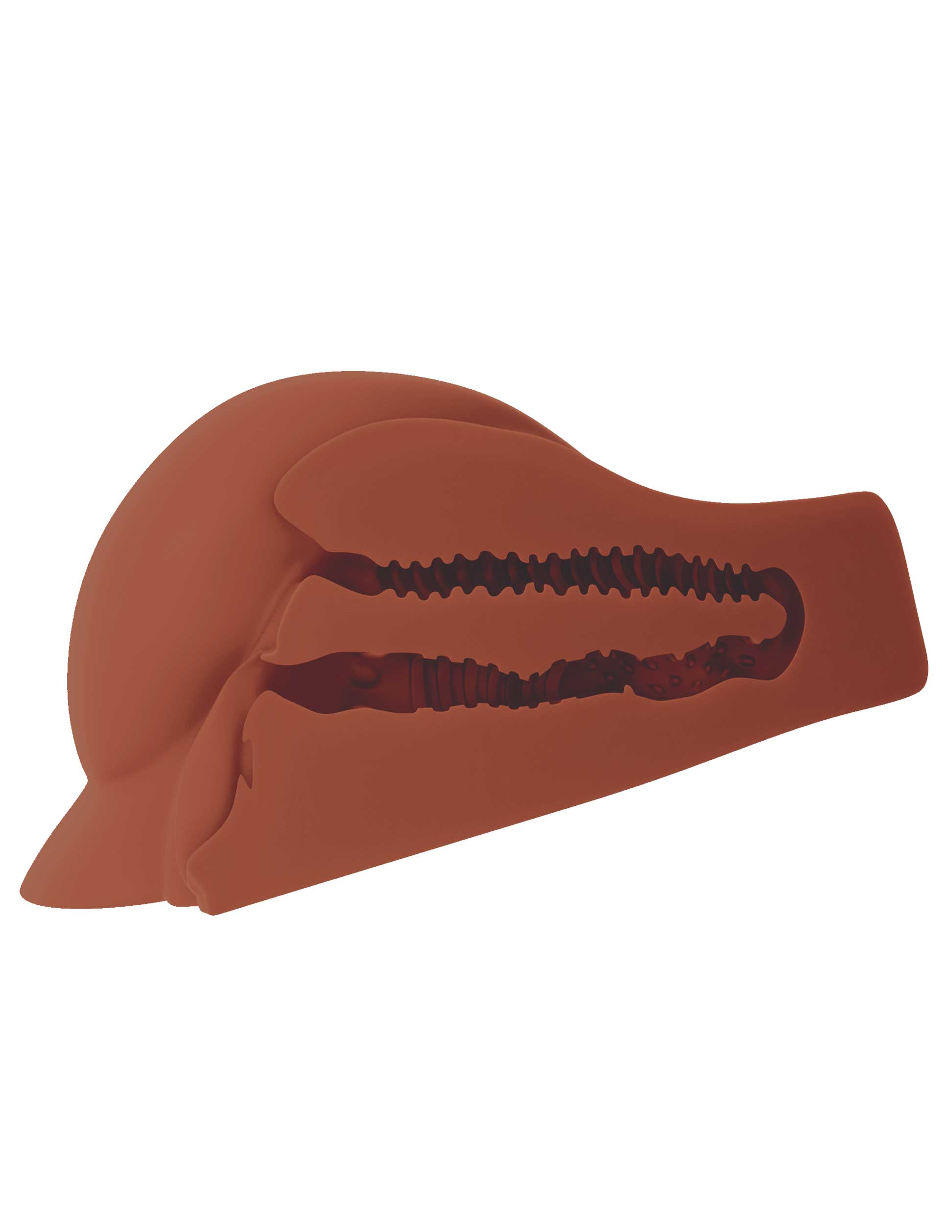 PDX Plus Perfect Ass XL Brown Masturbator from PDX Brands. It is time to fulfill all of your sexual fantasies with our Perfect Ass XL Masturbator! Every inch of her soft