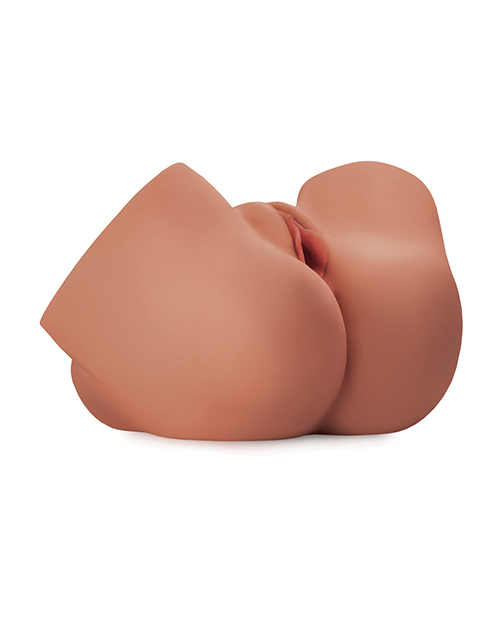 PDX Plus Female 360 Banger Tan Medium Skin Tone from Pipedream Products. It is time to fulfill all of your sexual fantasies with the 360 degree Banger Masturbator! Unlike other masturbators