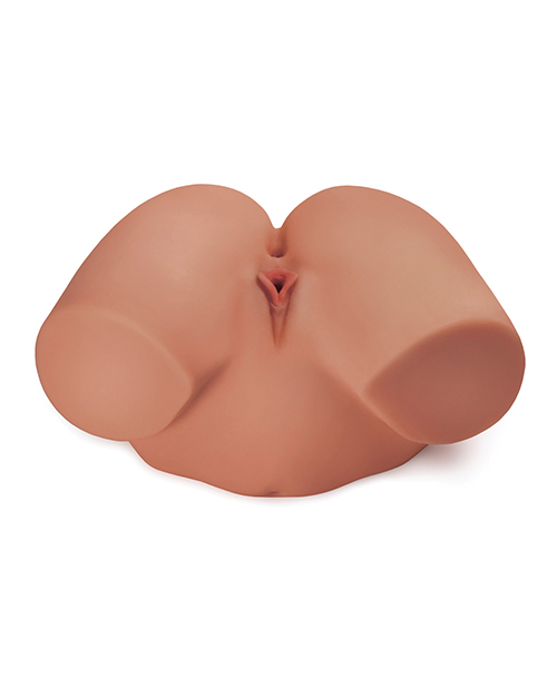 PDX Plus Female 360 Banger Tan Medium Skin Tone from Pipedream Products. It is time to fulfill all of your sexual fantasies with the 360 degree Banger Masturbator! Unlike other masturbators