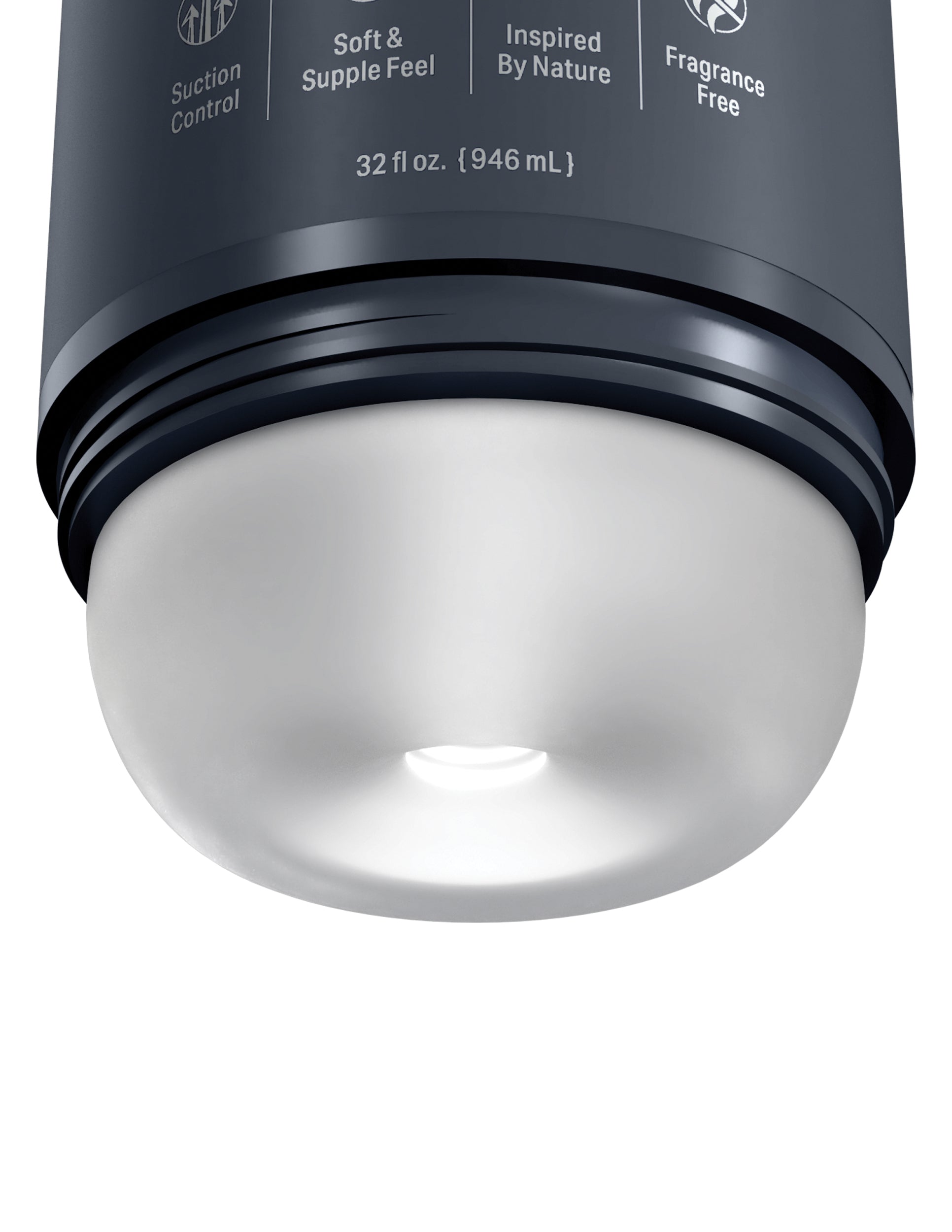 PDX Shower Therapy Deep Cream Frosted from Pipedream Products.Tired of compromising on your self care routine? Then take charge and elevate your pleasure game with Shower Therapy. The shampoo bottle crafted exclusively for discerning gentlemen just like y