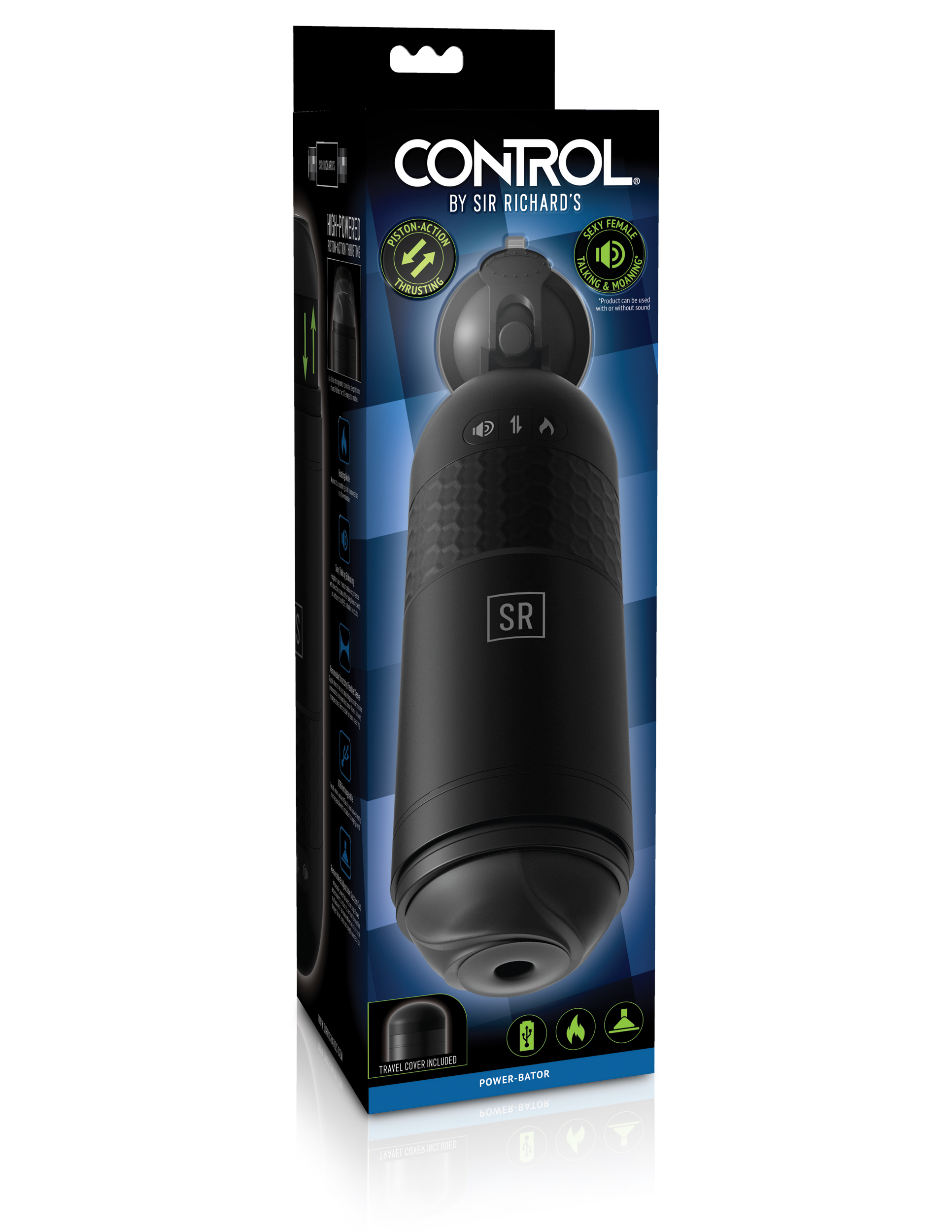 Sir Richard's Control Power Bator from Pipedream Products. Crafted with the power to influence