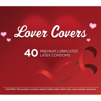 LOVER COVERS 40PC CONTAINER