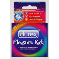 DUREX PLEASURE PACK 3PK - Image 2