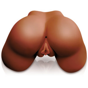 PDX Extreme Vibrating Ass Brown from Pipedream Products. Junk In The Trunk Realistic Ass Masturbator. Cum inside the ghetto booty. If you love thick black asses