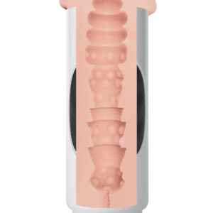 PDX Extreme Mega Grip Vibrating Stroker Pussy from PDX Brands. Get a grip on your next stroking session with this incredible squeezeable stroker! Experience the tightest