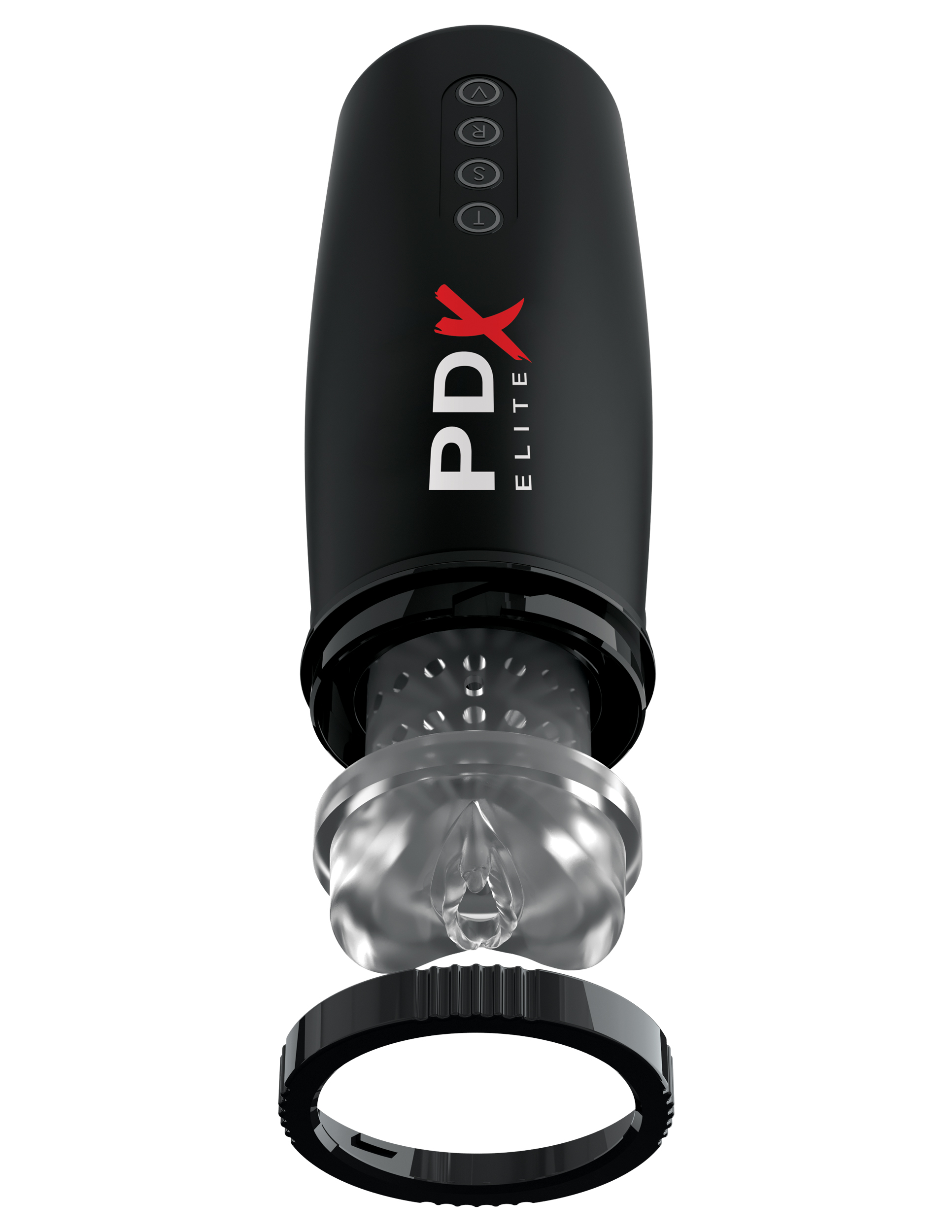 PDX Elite Motorbator 2 Masturbation Device from PDX Brands. Experience the ultimate hands free experience! The new and improved motor in the Motorbator 2 will give you the most intense suction