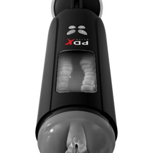 PDX Elite Ultimate Milker introducing first of its kind milker masturbation technology designed to fully surround your shaft with squeezing