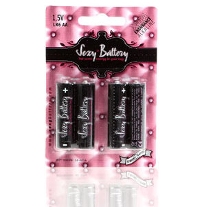 SEXY BATTERY AA/LR6 10 PACK DISPLAY