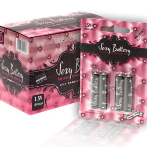 SEXY BATTERY AAA/LR3 10 PC DISPLAY