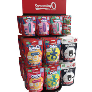 SCREAMING O SPRING 2023 NEW PRODUCT COUNTER DISPLAY
