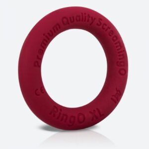 SCREAMING O RING O RITZ XL RED