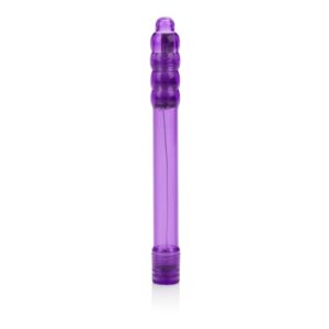 Slender Sensations Purple Vibrator Hard Vibes Purple Pleasure Toys from California Exotic Novelties. Ultra thin massager with pleasure point tip. The perfect massager slim