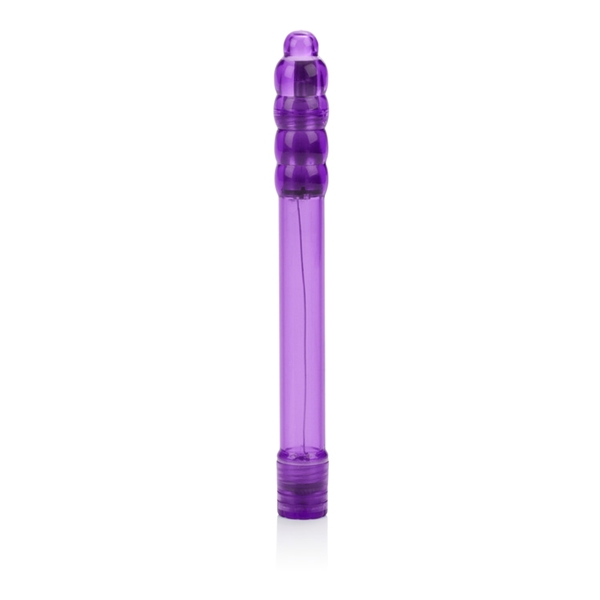 Slender Sensations Purple Vibrator Hard Vibes Purple Pleasure Toys from California Exotic Novelties. Ultra thin massager with pleasure point tip. The perfect massager slim